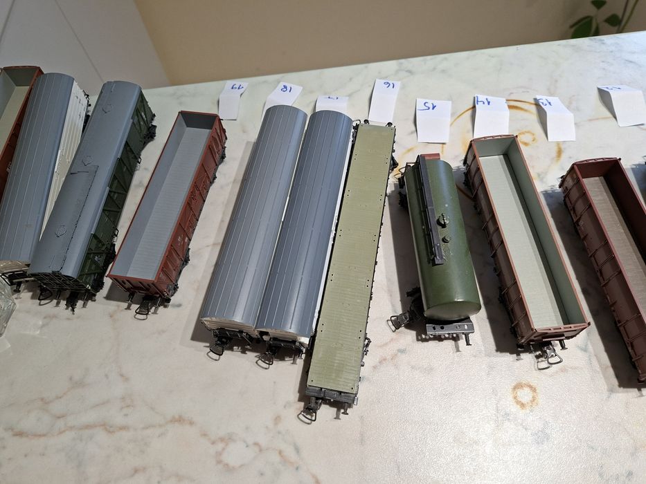 Вагони Пико ( Piko )