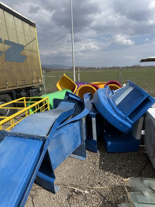 Пързалки за детски кът