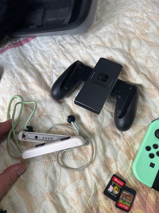 Nintendo Switch с 3-Игри