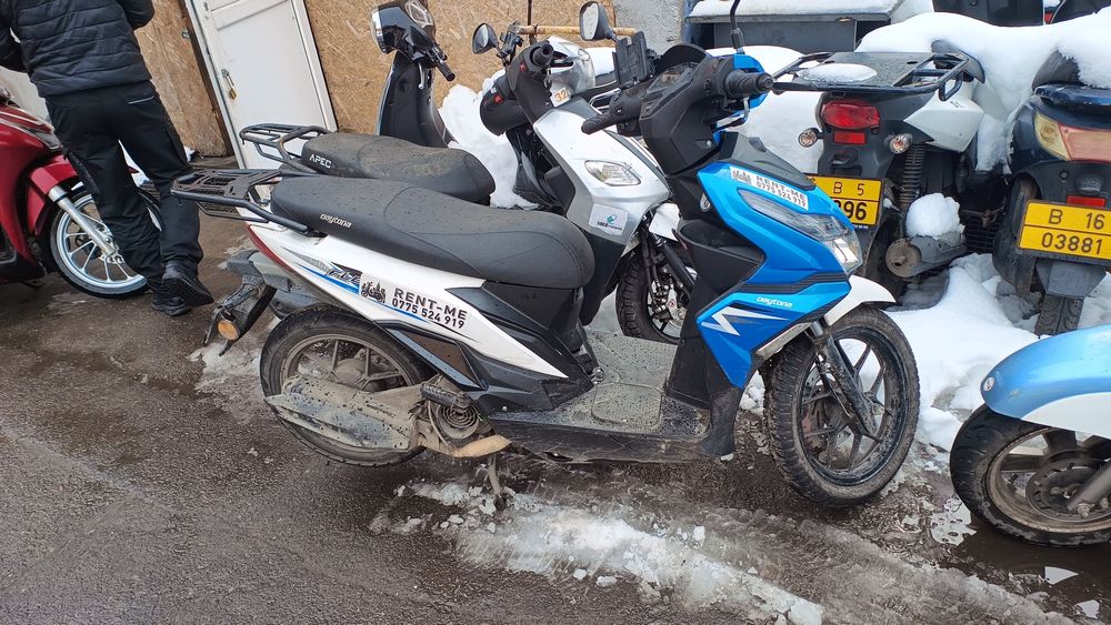 Daytona Flert 110cc – Mai multe scutere disponibile – Preț negociabil