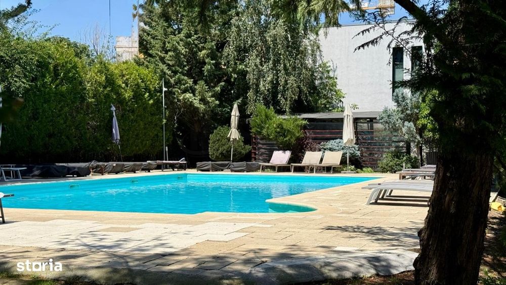 Apartament superb cu terasa si piscina Iancu Nicolae