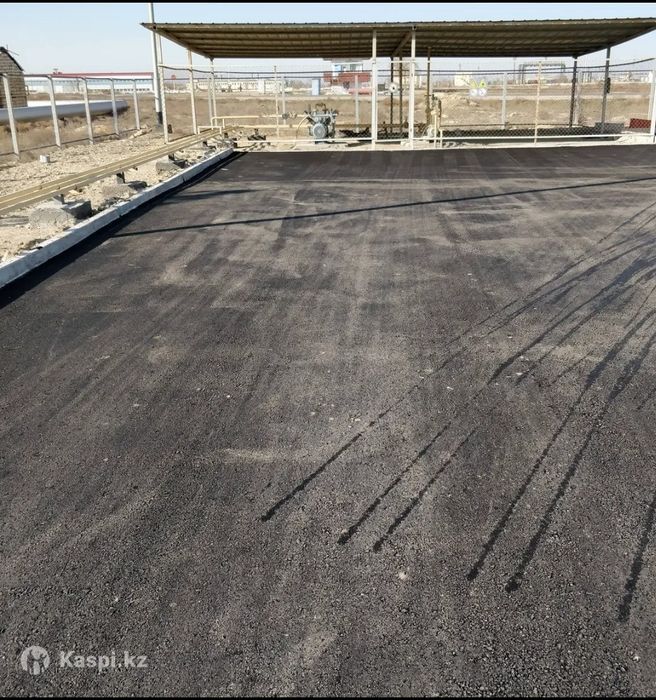 Укладка асфальта