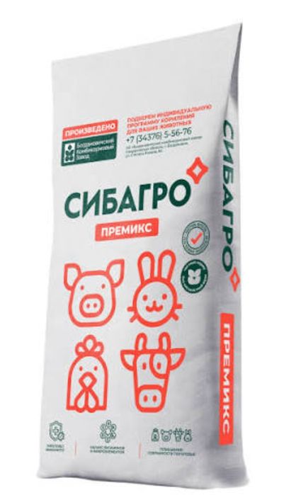 ПК2 комбикорм (старт, рост, финиш)