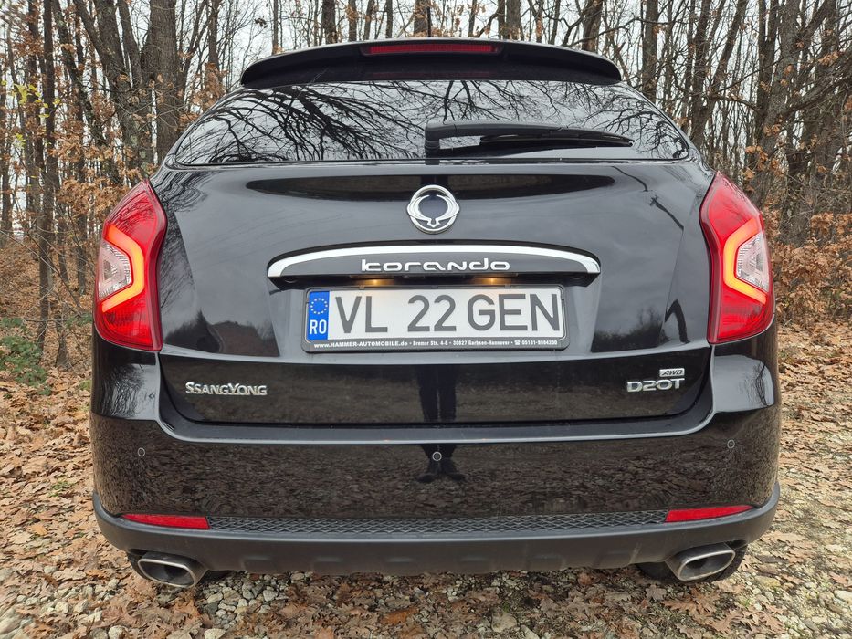 Ssangyong Korando automat  2.0D AWD