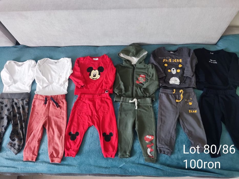 Lot haine copii detaliile le găsiți în poze