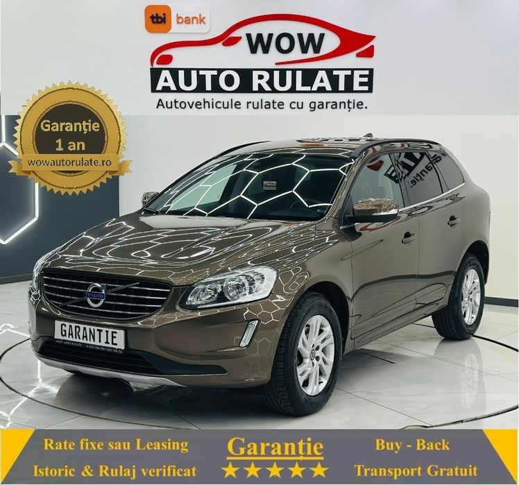 Volvo XC 60 2016 2.0D E6 Garantie 12 Luni Rate Avans 0 Doar Cu Buletinul