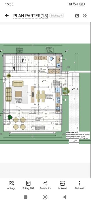 Casă P+Etaj,  suprafață construită 168 m/utilă 121m, Miroslava/ Balciu