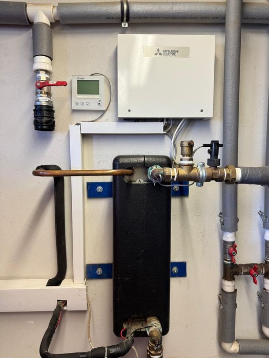 Pompa de caldura Mitsubishi Zubadan 16 Kw