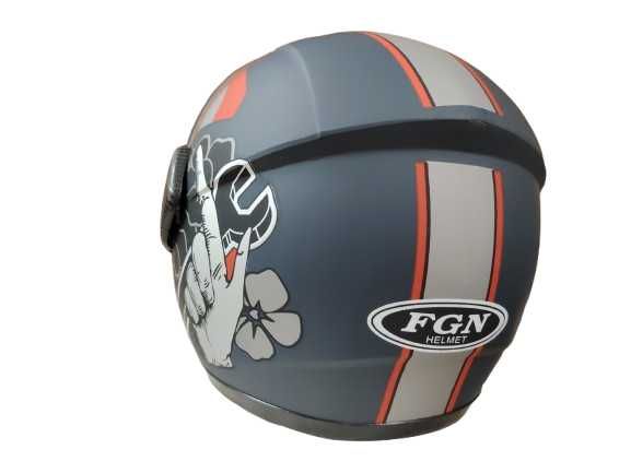 Каска за Мотор два цвята М/Л/ХЛ размер