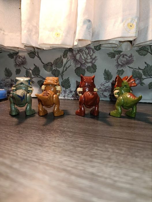 Динозавры Трансформеры