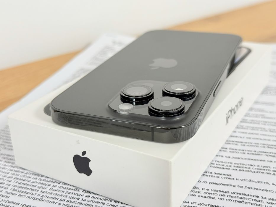 iPhone 14 Pro Гаранция/100% батерия!!!