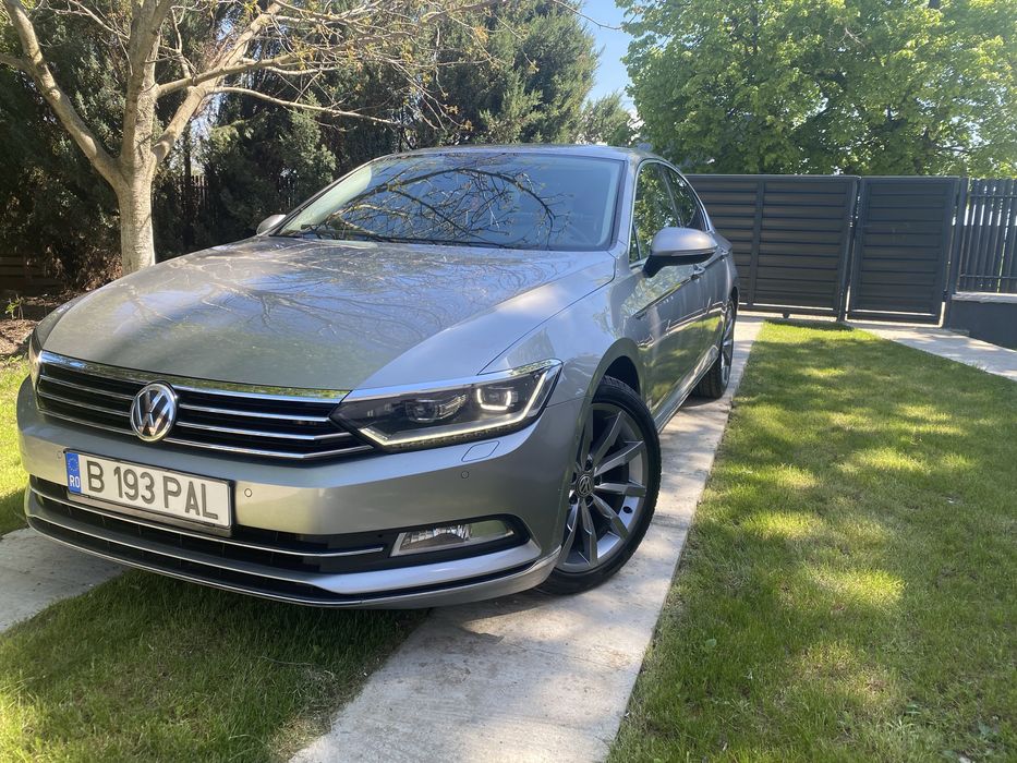 VW Passat B8.