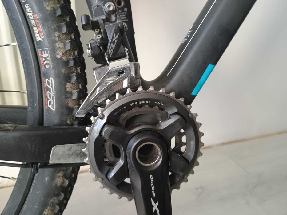 Bicicleta Cube Access Pro 17'