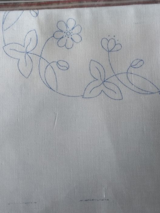 Набор для вышивания гладью.