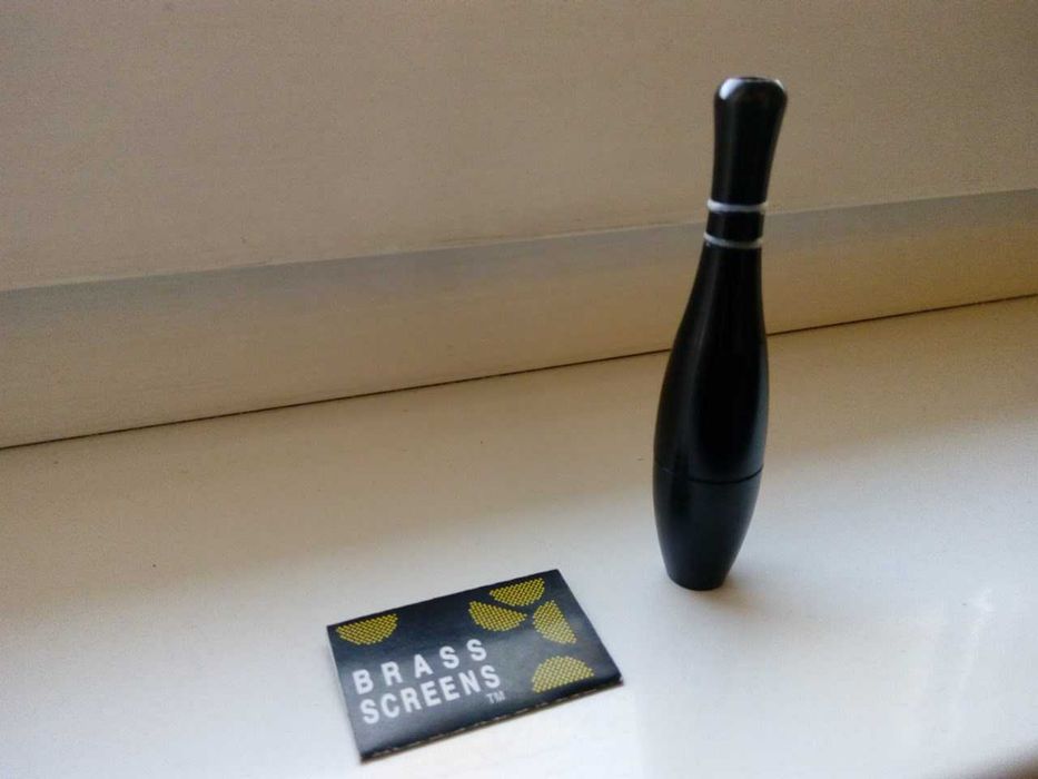 курительная трубка «Кегля чёрная»