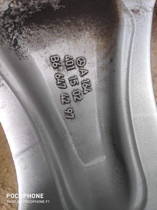 Джанти 18 цола Mercedes Benz ML W164