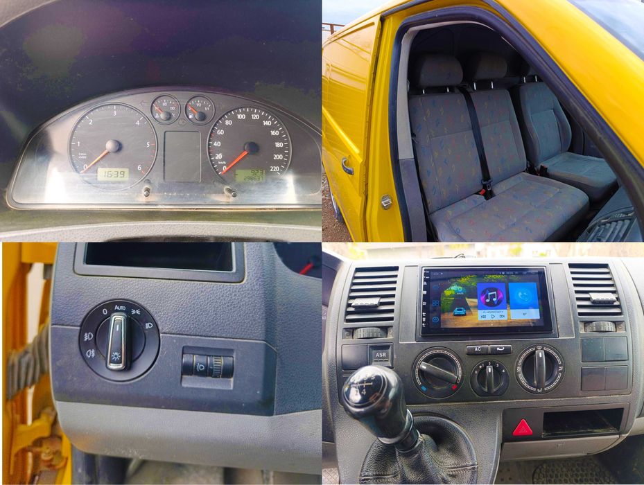 VW Transporter T5 – Fiabil și economic.