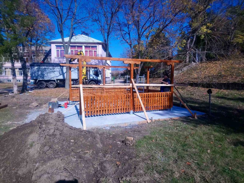 Дървени конструкции