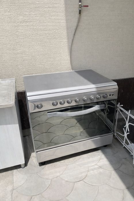 Газ плита INDESIT