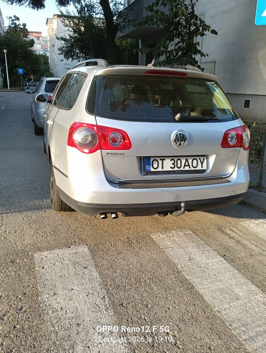 Mașină Wolswagen passat b6
