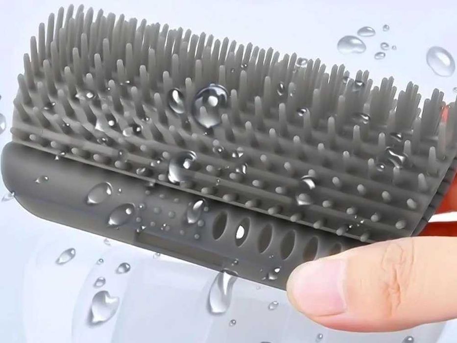 Четка 2в1 чесалка и гребен за котка