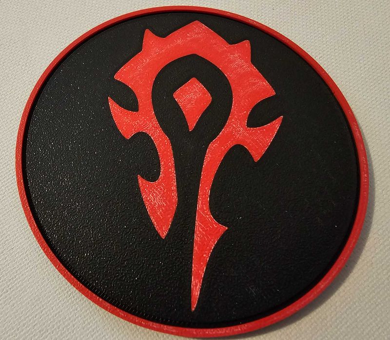 Set suporturi pahare Warcraft