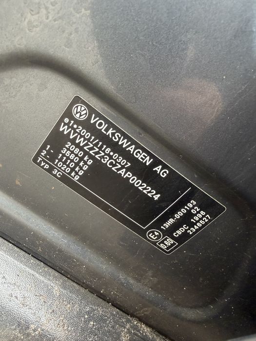 Фв пасат 6 2.0тди на части / vw passat 2.0tdi 110