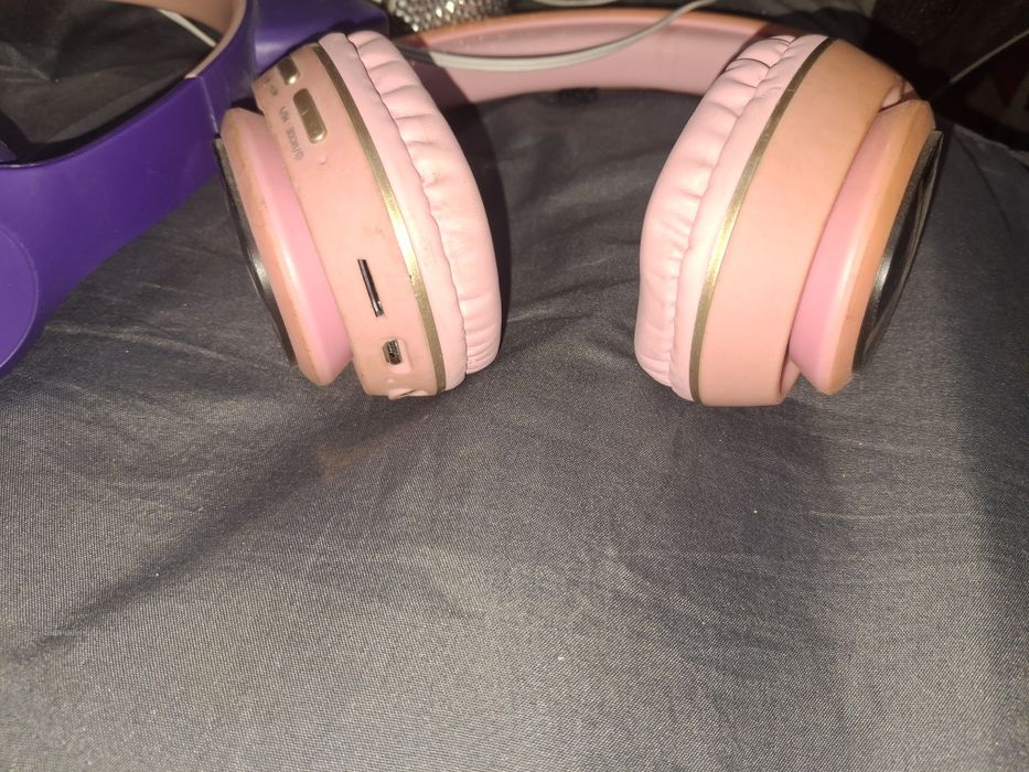 Casti  wireless  si cu fir