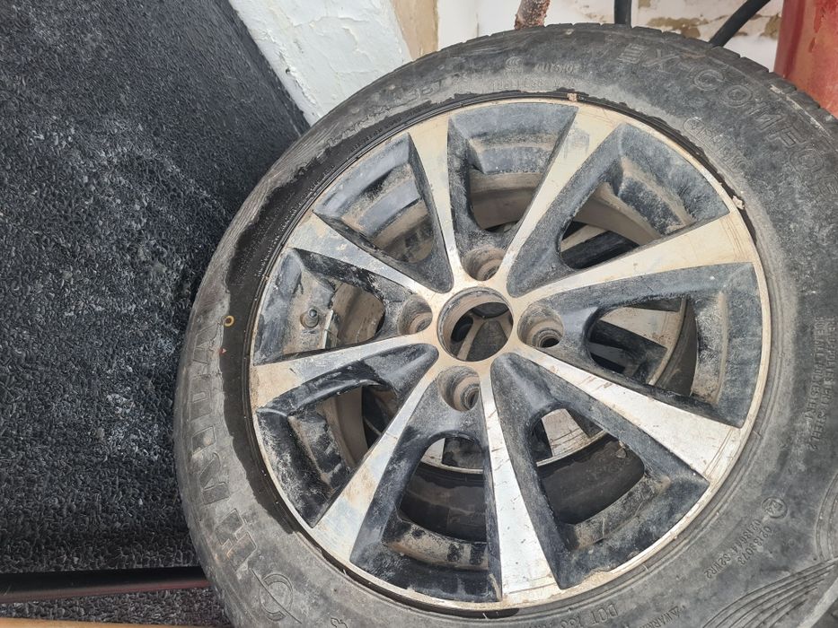 Комплект лето на дисках