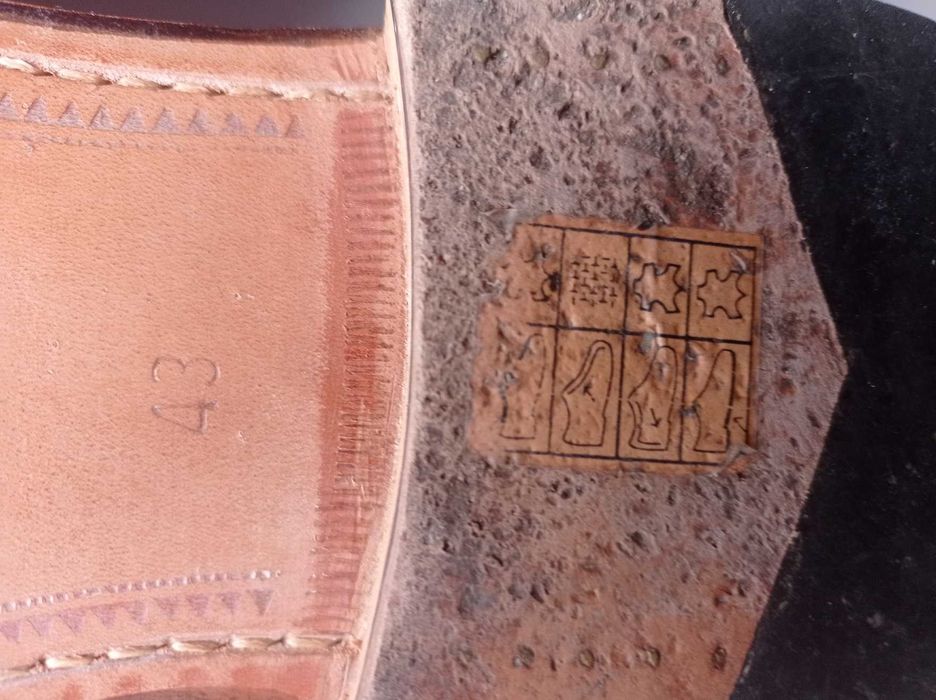 43 Луксозни Мъжки Боти Ask the Missus Естествена Кожа