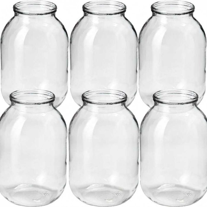 Стеклянные банки