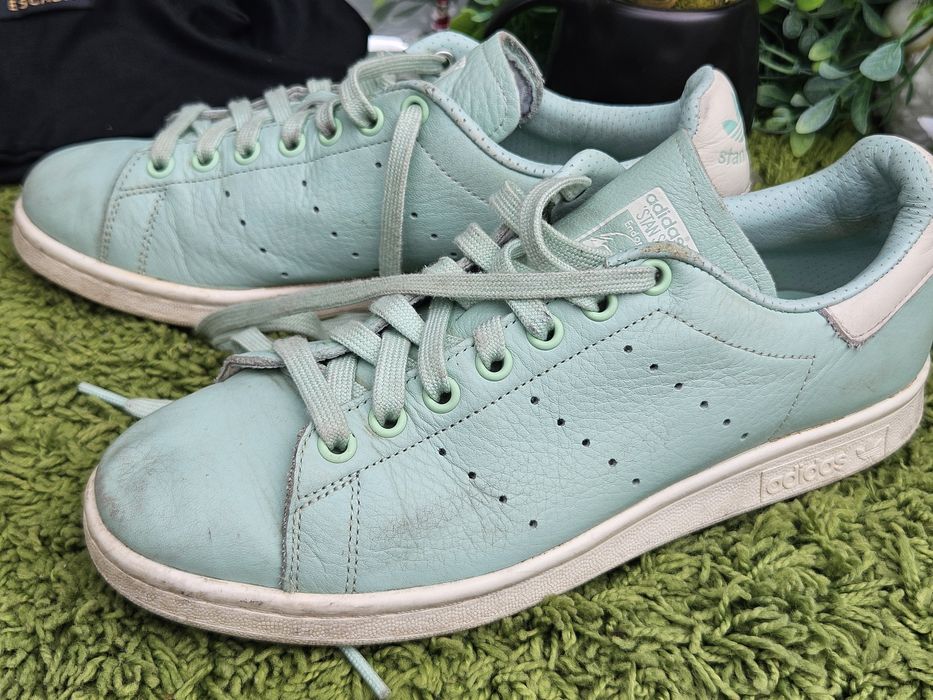 Adidas кецове естествена кожа N40