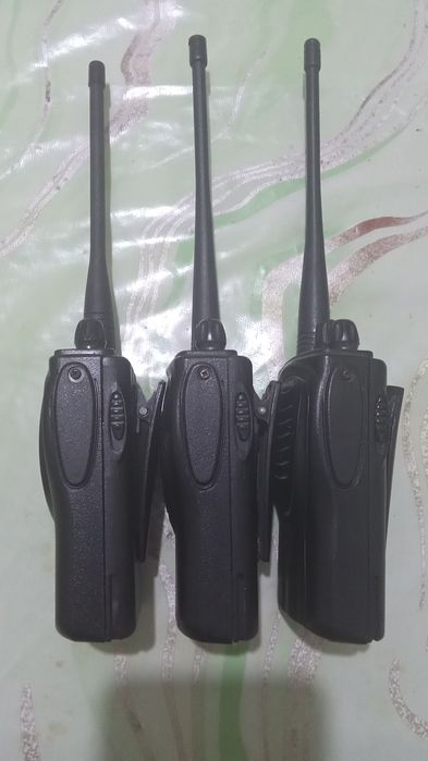 Рации KENWOOD  ТК3207(2)  3 штуки