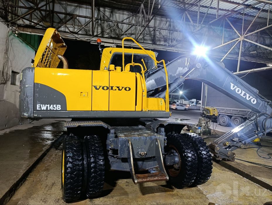 Volvo ekskavatr sotiladi