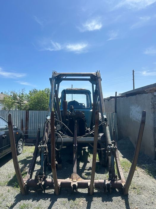 продается трактор МТЗ-80