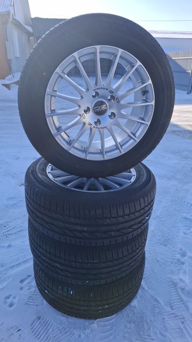 Оригинальные диски на БМВ с резиной (лето)