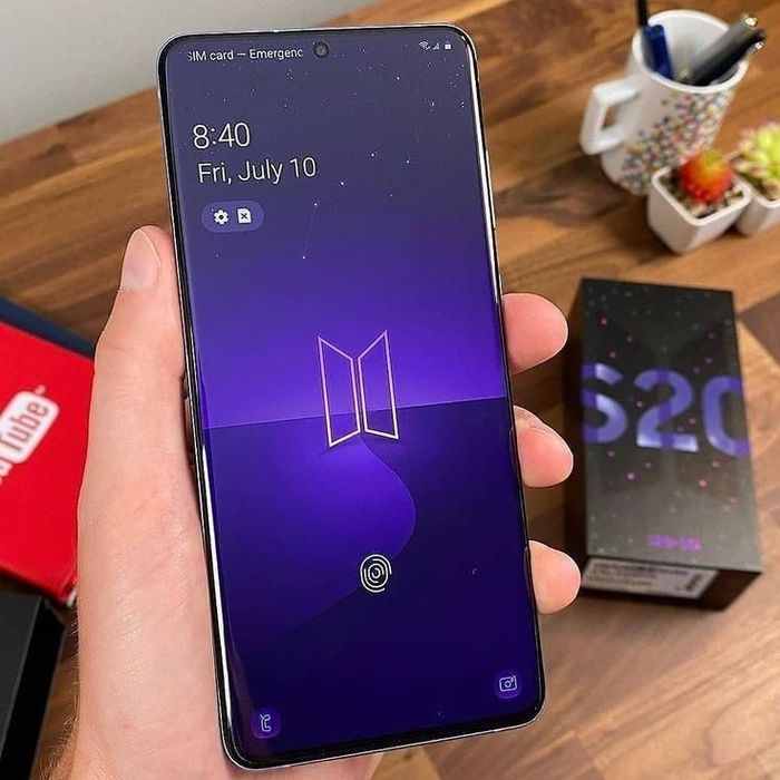 Samsung Galaxy S20+ BTS Edition