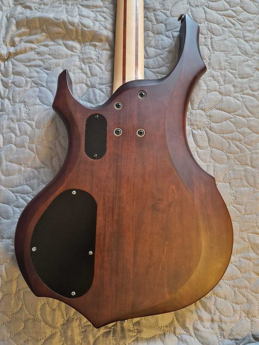 Chitara bass ESP LTD F204FM - Walnut Brown