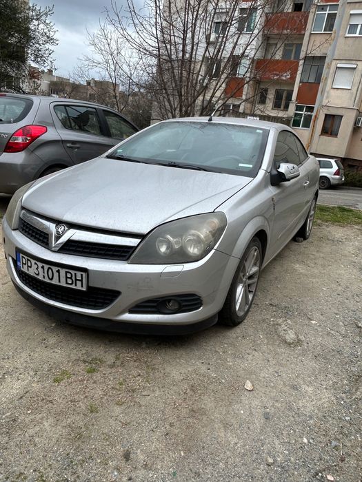 Опел Астра Х Кабриолет