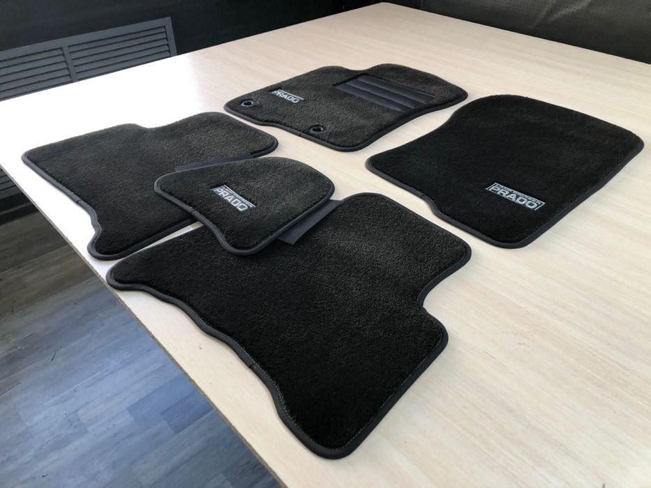 Оригинальные авто коврики на Прадо 150