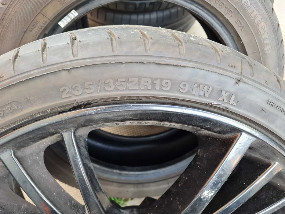 Лети джанти с Летни гуми 5х112 19" 235 35 19 Ауди VW