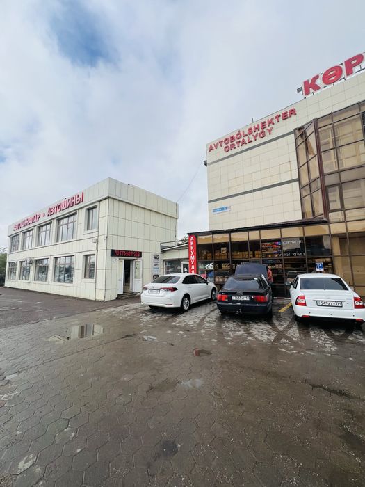 Магазин автомасел и запчастей
