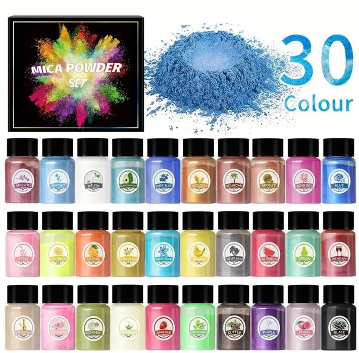 Фитили  за свещи и материали