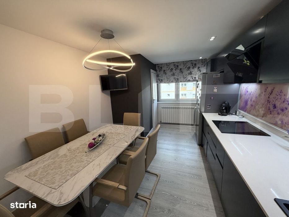 Apartament 4 camere, 83 mp, decomandat, zona ultracentrala