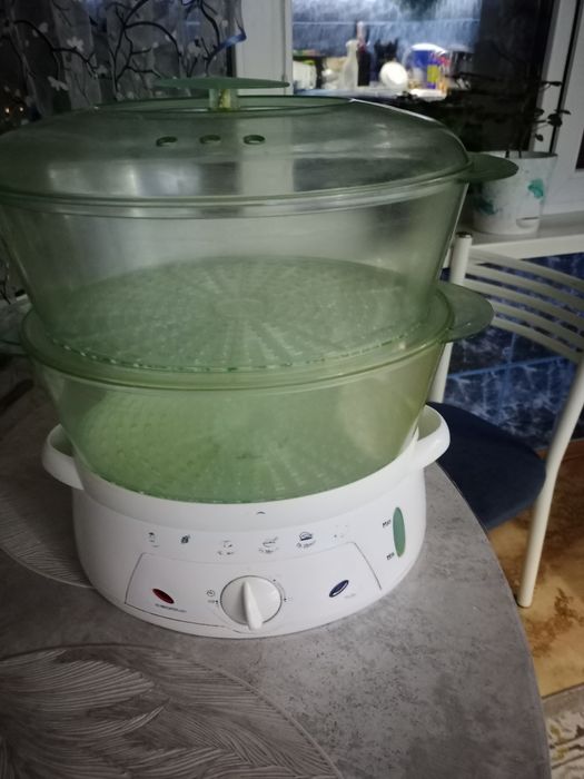 Пароварка электрическая