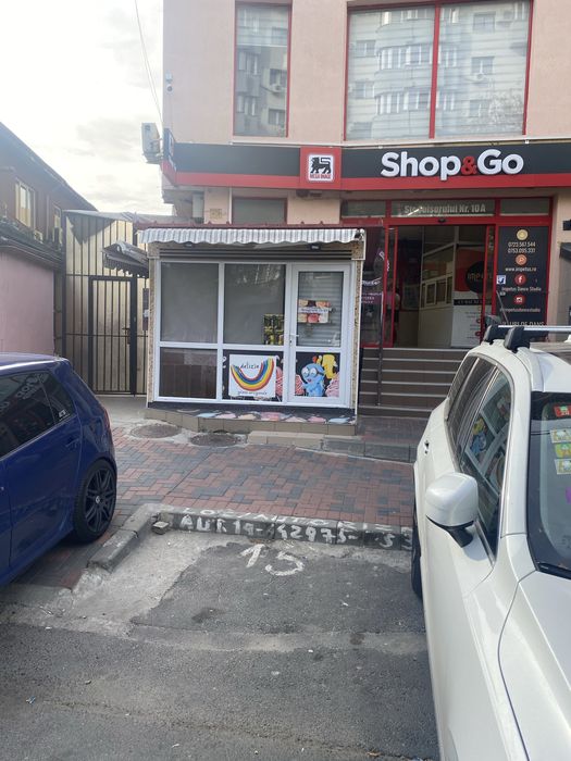 Spatiu comercial - chiosc de inchiriat