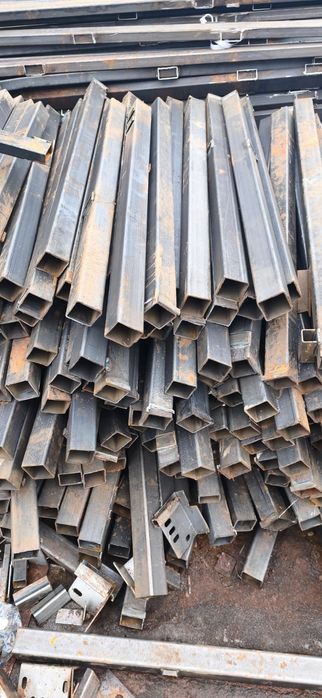 Труба 50*50 2 мм 600 тг штука