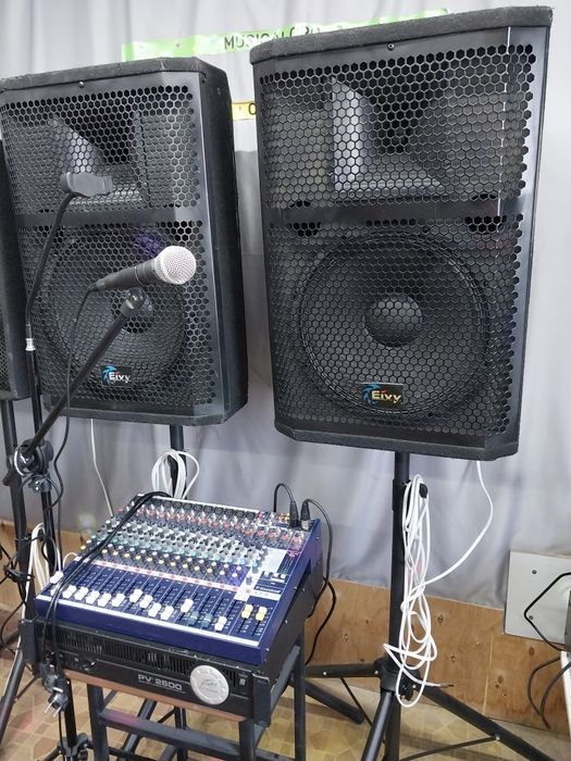 Колонки музыкальные 2 штуки