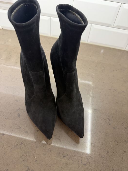 Боти велур Casadei