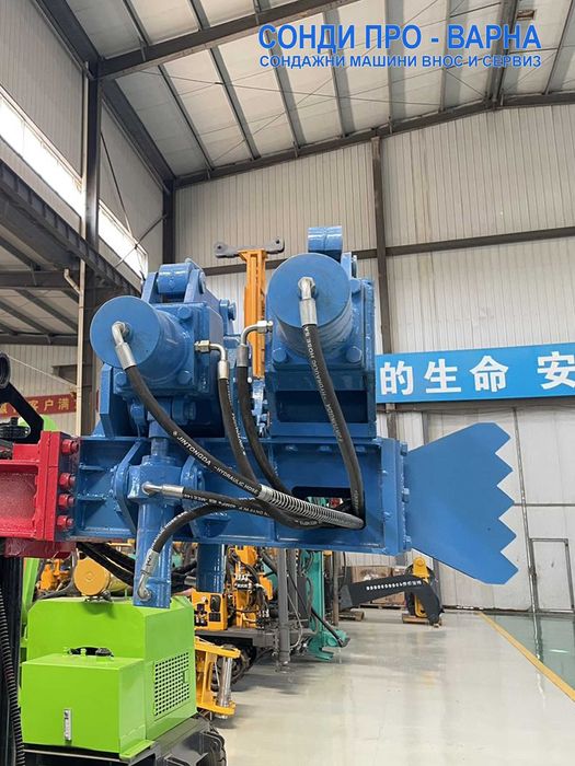 Нова Сондажна машина Track-MaxPro200CN "Air" (v.87) до 200 метра